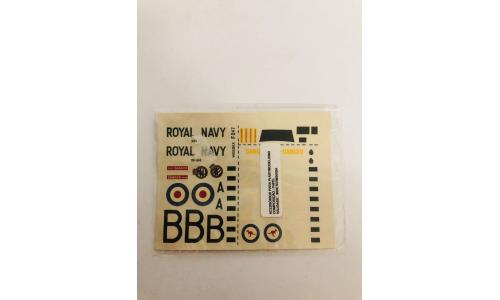 Decalque Avi�o - Royal Navy